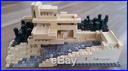 100% Complete LEGO Architecture Fallingwater (21005) Frank Lloyd Wright