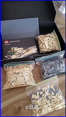 100% Complete LEGO Architecture Fallingwater (21005) Frank Lloyd Wright