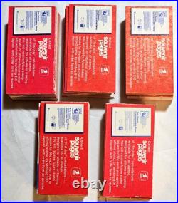 100 Scott# BK127 Vending BookletsLiberty Bell 13c & Frank Lloyd Wright 2c 1975