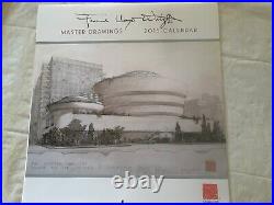10 Frank Lloyd Wright Calarenders 2013, thru 2022