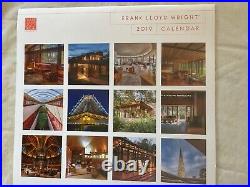 10 Frank Lloyd Wright Calarenders 2013, thru 2022