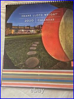 10 Frank Lloyd Wright Calarenders 2013, thru 2022