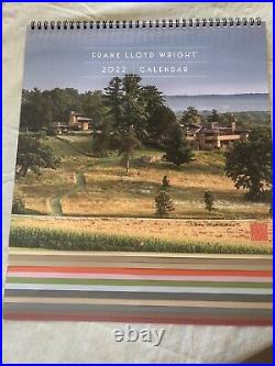 10 Frank Lloyd Wright Calarenders 2013, thru 2022