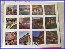 10 Frank Lloyd Wright Calarenders 2013, thru 2022
