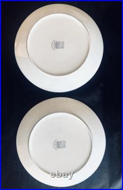 11 Inch Plates Frank Lloyd Wright Collection Guggenheim set of 2