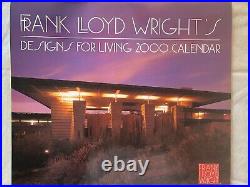 (12) Frank Lloyd Wright Calarenders 2000, 2002-2005, 2005, &, 7, 2009-2012
