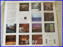 (12) Frank Lloyd Wright Calarenders 2000, 2002-2005, 2005, &, 7, 2009-2012
