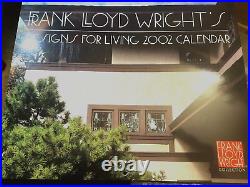 (12) Frank Lloyd Wright Calarenders 2000, 2002-2005, 2005, &, 7, 2009-2012