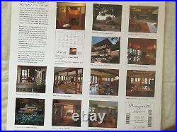 (12) Frank Lloyd Wright Calarenders 2000, 2002-2005, 2005, &, 7, 2009-2012