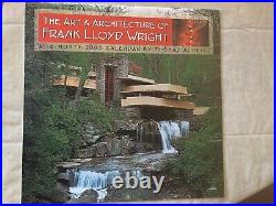 (12) Frank Lloyd Wright Calarenders 2000, 2002-2005, 2005, &, 7, 2009-2012