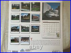 (12) Frank Lloyd Wright Calarenders 2000, 2002-2005, 2005, &, 7, 2009-2012