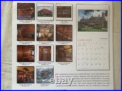 (12) Frank Lloyd Wright Calarenders 2000, 2002-2005, 2005, &, 7, 2009-2012