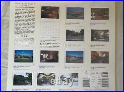 (12) Frank Lloyd Wright Calarenders 2000, 2002-2005, 2005, &, 7, 2009-2012