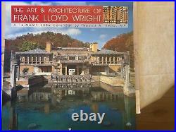 (12) Frank Lloyd Wright Calarenders 2000, 2002-2005, 2005, &, 7, 2009-2012