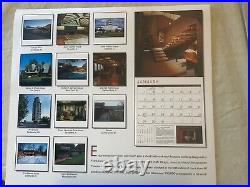 (12) Frank Lloyd Wright Calarenders 2000, 2002-2005, 2005, &, 7, 2009-2012