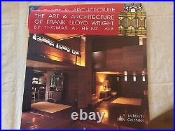 (12) Frank Lloyd Wright Calarenders 2000, 2002-2005, 2005, &, 7, 2009-2012