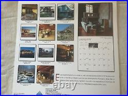 (12) Frank Lloyd Wright Calarenders 2000, 2002-2005, 2005, &, 7, 2009-2012