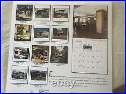 (12) Frank Lloyd Wright Calarenders 2000, 2002-2005, 2005, &, 7, 2009-2012