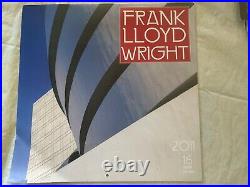 (12) Frank Lloyd Wright Calarenders 2000, 2002-2005, 2005, &, 7, 2009-2012