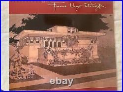 (12) Frank Lloyd Wright Calarenders 2000, 2002-2005, 2005, &, 7, 2009-2012
