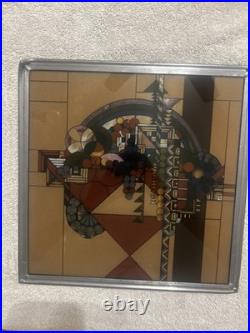 12 Frank Lloyd Wright Stained Glass Sun Catcher Abstract May Basket Fruit Bowl