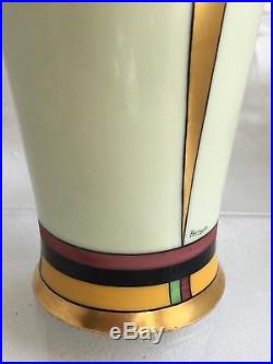 12 Gilded Whites Art Company Chicago Frank Lloyd Wright Arts Crafts Style Vase