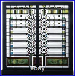 12 Inch Frank Lloyd Wright Collection Martin House Casement Window