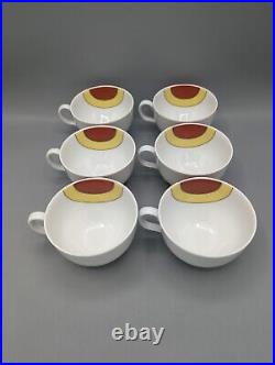 12 Noritake Frank Lloyd Wright Teacups 1922 Design Imperial Hotel Heinz and Co