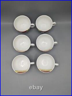 12 Noritake Frank Lloyd Wright Teacups 1922 Design Imperial Hotel Heinz and Co