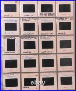 (130) Frank Lloyd Wright Vintage Original Slides Lot