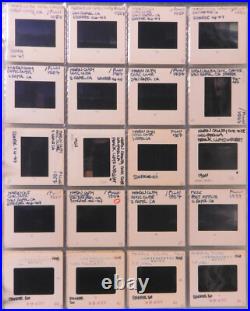 (130) Frank Lloyd Wright Vintage Original Slides Lot