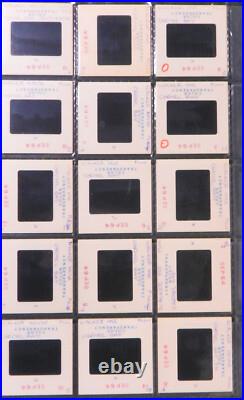 (130) Frank Lloyd Wright Vintage Original Slides Lot