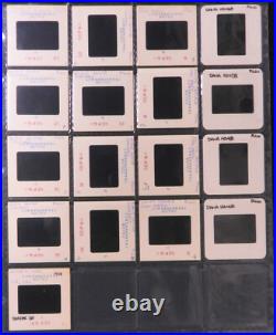 (130) Frank Lloyd Wright Vintage Original Slides Lot