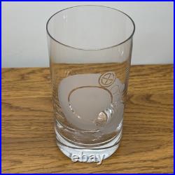 15 Frank Lloyd Wright/Miller Rogaska Highball Crystal Glass 2000 Slovenia 14oz