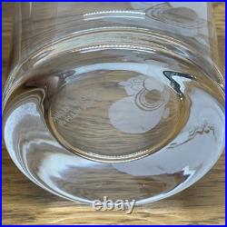 15 Frank Lloyd Wright/Miller Rogaska Highball Crystal Glass 2000 Slovenia 14oz