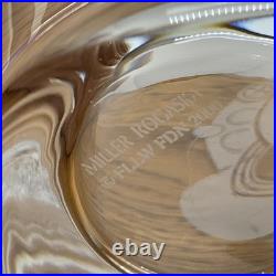 15 Frank Lloyd Wright/Miller Rogaska Highball Crystal Glass 2000 Slovenia 14oz