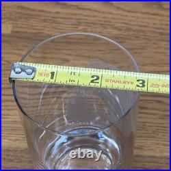 15 Frank Lloyd Wright/Miller Rogaska Highball Crystal Glass 2000 Slovenia 14oz