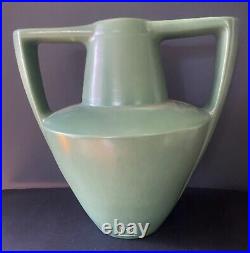 16 Teco Frank Lloyd Wright Matte Pottery Green Vase Mid Century Modern Style