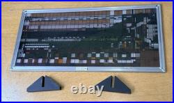 17 Frank Lloyd Wright Hillside Theatre Stain Art Glass Panel Window Sun Catcher