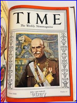 17 Time Magazine 1938 Frank Lloyd Wright Albert Einstein Reza Shah Pahlavi ++