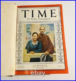 17 Time Magazine 1938 Frank Lloyd Wright Albert Einstein Reza Shah Pahlavi ++