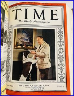 17 Time Magazine 1938 Frank Lloyd Wright Albert Einstein Reza Shah Pahlavi ++