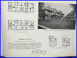1913 Modern American Homes H V vonHolst 1st Prairie Homes Frank Lloyd Wright