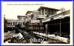 1920'S RPPC FRANK LLOYD WRIGHT IMPERIAL HOTEL, TOKYO, JAPAN a PHOTO Postcard P68