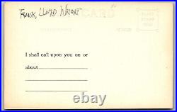 1920'S RPPC FRANK LLOYD WRIGHT IMPERIAL HOTEL, TOKYO, JAPAN a PHOTO Postcard P68