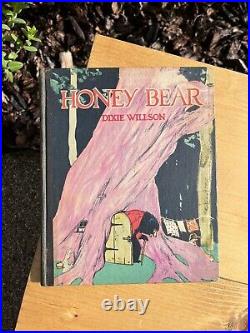 1923 Honey Bear Book, by Dixie Willson & Illustrated by Maginel Wright Barney HB