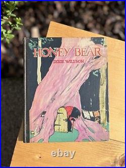 1923 Honey Bear Book, by Dixie Willson & Illustrated by Maginel Wright Barney HB
