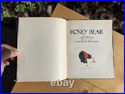 1923 Honey Bear Book, by Dixie Willson & Illustrated by Maginel Wright Barney HB