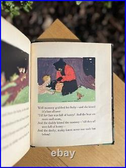1923 Honey Bear Book, by Dixie Willson & Illustrated by Maginel Wright Barney HB