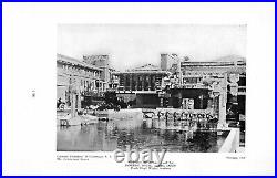 1924 Article Imperial Hotel Tokyo Japan Frank Lloyd Wright Kanto Earthquake